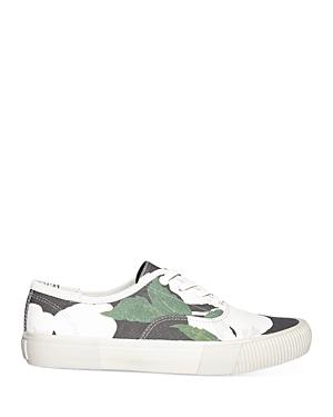 Allsaints Men's Lex Canvas & Suede Sneakers