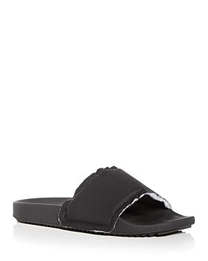 Drkshdw Rick Owens Men's Puffer Slide Sandals