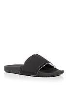 Drkshdw Rick Owens Men's Puffer Slide Sandals