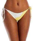L*space Dani Color Block Bikini Bottom