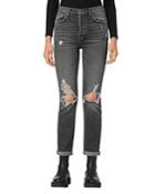 Hudson Thalia Straight Ankle Jeans In Sleep Easy