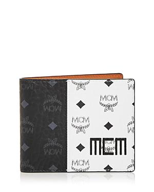 Mcm Visetos Mix Small Bi Fold Wallet