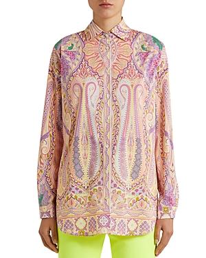 Etro Paisley Print Shirt