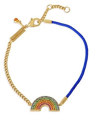 Kurt Geiger London Pave Rainbow Mixed Flex Bracelet