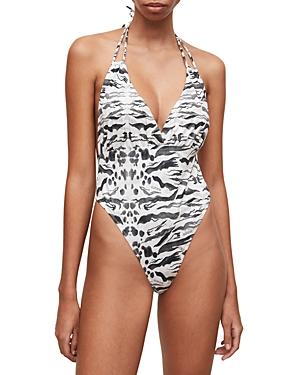 Allsaints Rosa Oniyuri One Piece Swimsuit