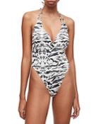 Allsaints Rosa Oniyuri One Piece Swimsuit