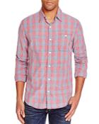 Faherty Seaview Check Regular Fit Button Down Shirt