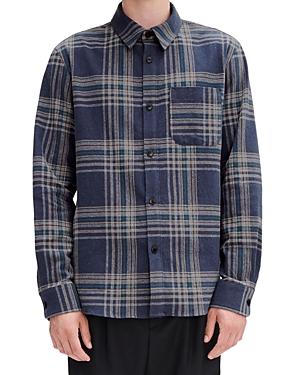 A.p.c. Surchemise Regular Fit Plaid Shirt