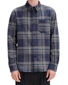 A.p.c. Surchemise Regular Fit Plaid Shirt