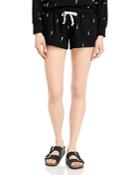 Theo & Spence Lightning Bolt Drawstring Shorts