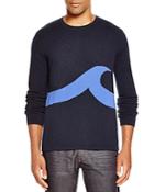 Surfside Cashmere Wave Sweater