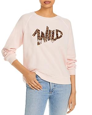 Wildfox Wild Animal Print Sweatshirt