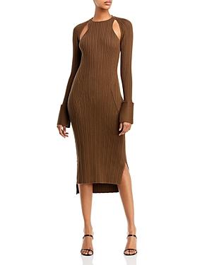3.1 Phillip Lim Ribbed Cutout Dress