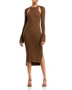 3.1 Phillip Lim Ribbed Cutout Dress