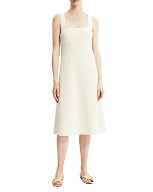 Theory Crossback Tweed Dress