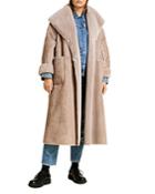 Marina Rinaldi Efficace Faux-fur Coat