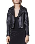 Iro Ashville Leather Motorcycle Jacket