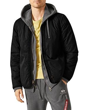 Alpha Industries Nylon Onion Quilted Full Zip Liner Jacket