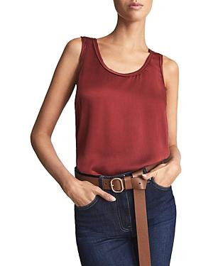 Reiss Riley Sleeveless Top