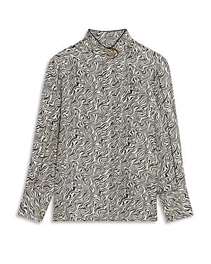 Sandro Benedicte Silk Blouse