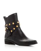 See By Chloe Janis Studded Ankle Strap Booties