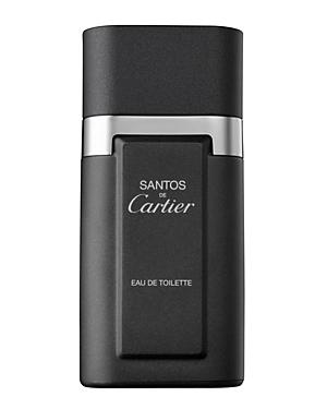 Cartier Santos Eau De Toilette 3.4 Oz.