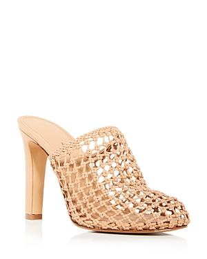 Salvatore Ferragamo Women's Caged High Heel Mules