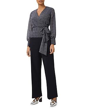 Hobbs London Simone Wide-leg Trousers