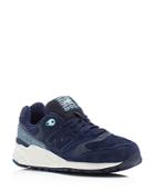 New Balance 580 Elite Edition Suede Lace Up Sneakers