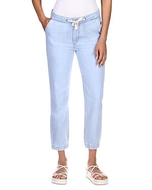 Dl1961 Gwen Jogger Jeans In Powder