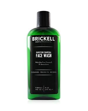 Brickell Purifying Charcoal Face Wash 8 Oz.