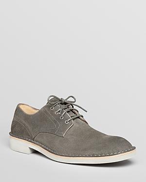 John Varvatos Usa Sid Suede Derby Oxfords