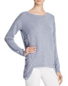 One Grey Day Adele Ripped Sweater