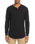 Goodlife Long Sleeve Double-layer Henley Top