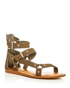 1.state Channdra Studded Strappy Sandals