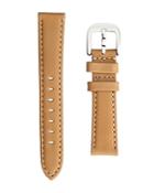 Shinola Interchangeable Natural Latigo Leather Watch Strap, 18mm