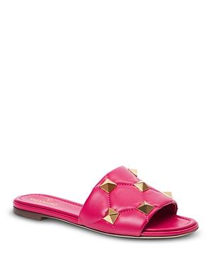 Dupe Valentino Garavani Women's Studded Slide Sandals