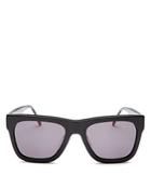 Le Specs Luxe Men's Wrecking Ball Square Sunglasses, 56mm