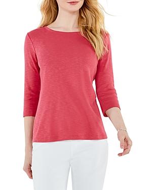 Nzt Nic+zoe Boat Neck Tee