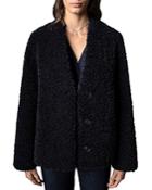 Zadig & Voltaire Soft Curl Coat