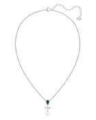 Swarovski Perfection Crystal & Simulated Pearl Pendant Necklace, 14.88