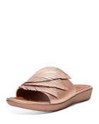 Fitflop Women's Sola Feather Slide Sandals