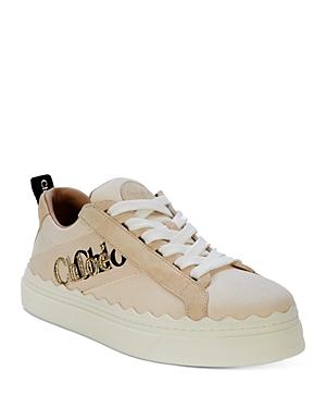 Chloe Women's Lauren Logo Platform Sneakers