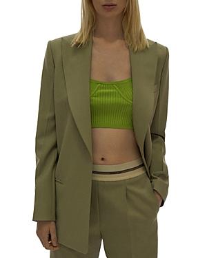 Helmut Lang Peak Lapel Blazer