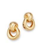 Bloomingdale's Door Knocker Earrings In 14k Yellow Gold - 100% Exclusive