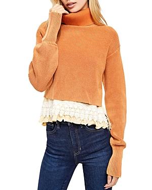 Free People At First Glance Turtleneck Sweater