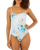 Vilebrequin Embroidered One Piece Swimsuit