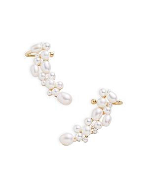Baublebar Romina Genuine & Imitation Pearl Drop Earrings