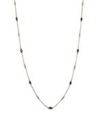 Bloomingdale's Ruby & Diamond Statement Necklace In 14k Yellow Gold, 18 - 100% Exclusive