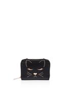 Ted Baker Terica Cat Leather Mini Wallet